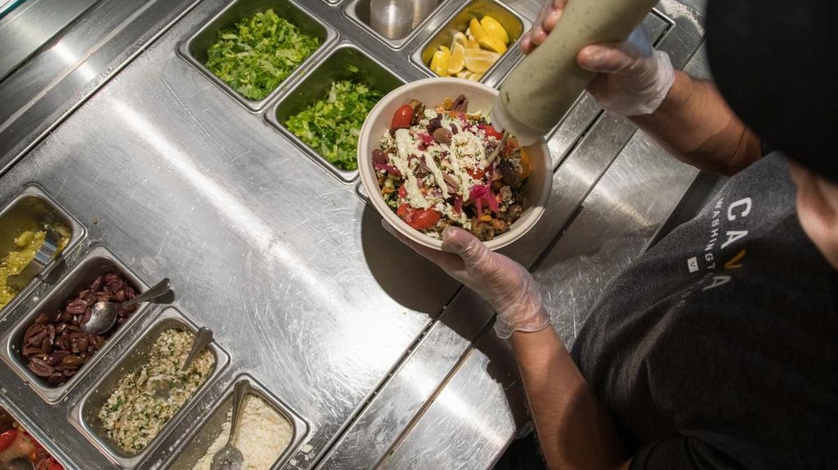 Customization is king at Cava, a Washington-based Mediterranean fast-casual chain that now has 35 locations in the District, Maryland, Virginia, California, New York and New Jersey.