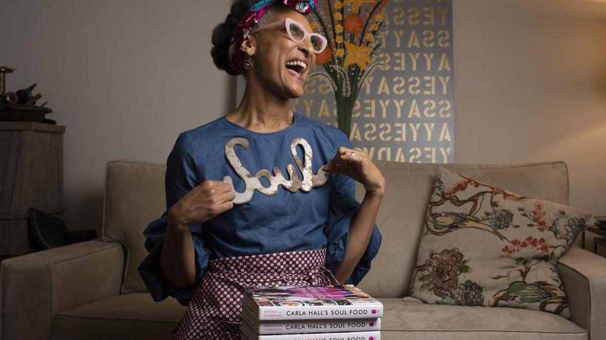 Carla Hall’s new book, which explores her heritage, is her attempt to bring soul food to a wider audience.