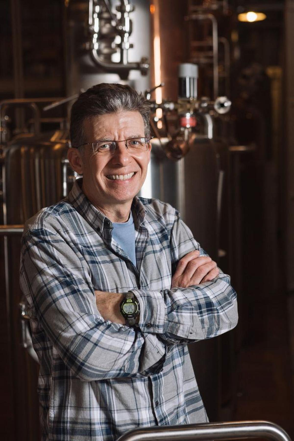 Dan Hyde is the founding partner behind Hyde Brewing.