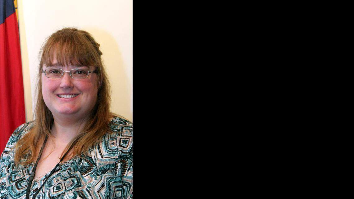 
Amie Newsome, manager of the Charlotte Regional Farmers Market. 
