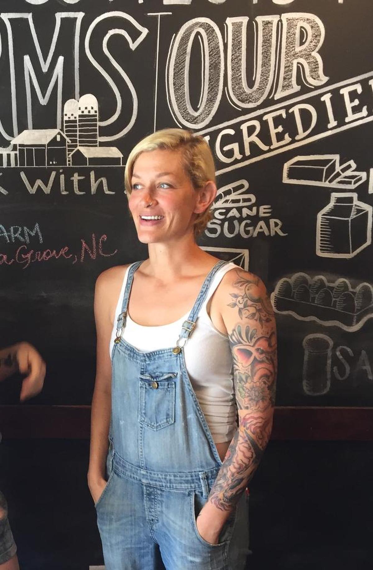 Courtney Buckley is planning more growth for her Charlotte company, Your Mom’s Donuts.