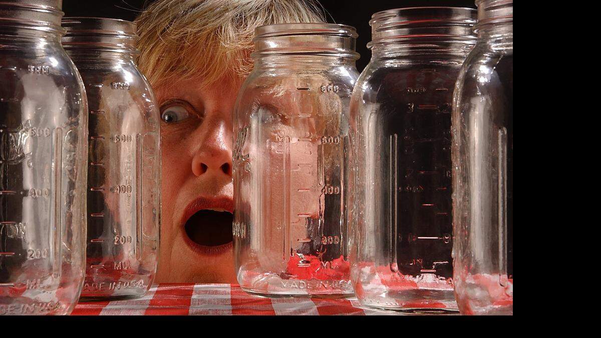 
Don’t be afraid of canning: This is your chance to learn. 
