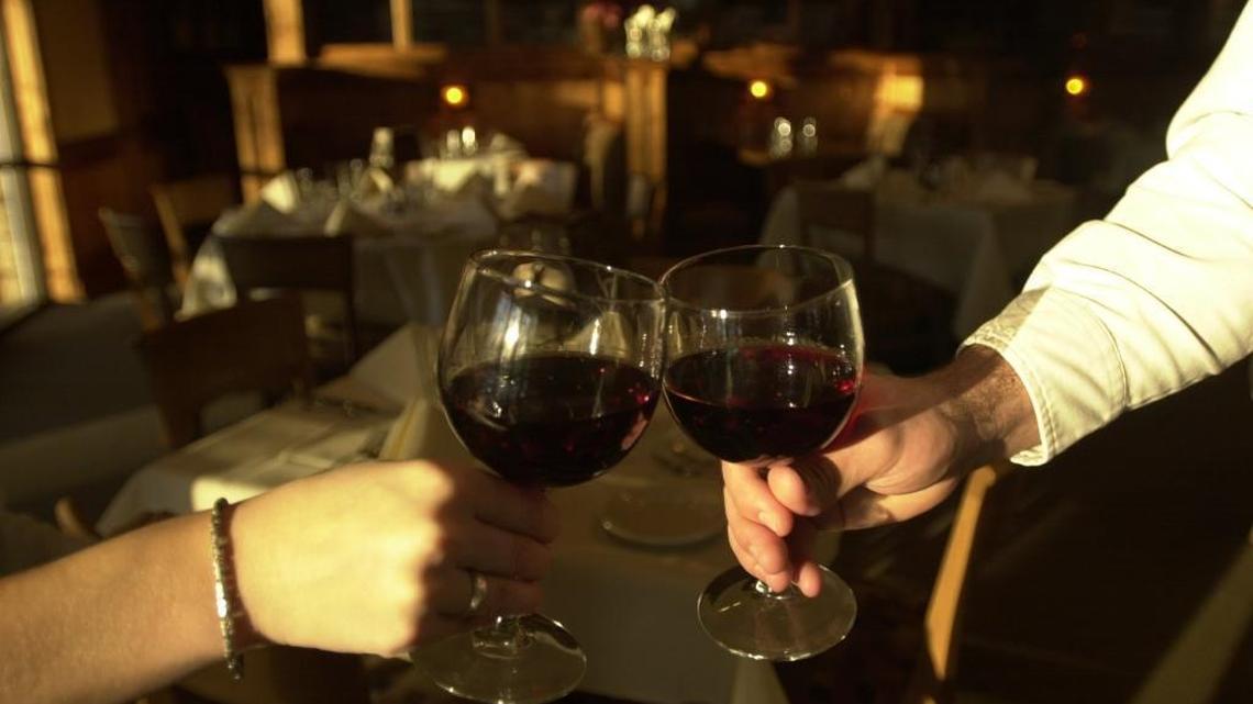 The Charlotte Observer ranked 10 restaurants on romance factors so diners can have a memorable Valentine’s Day dinner.