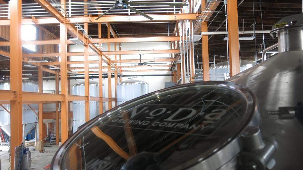 
NoDa Brewing’s new facility opens Thursday. 
