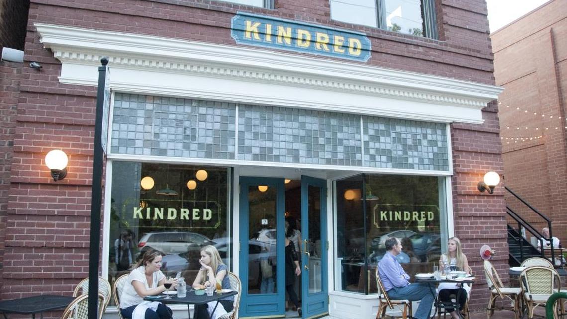 Kindred, located in a former pharmacy in Davidson, has announced plans for a new restaurant, Hello, Sailor in Cornelius.