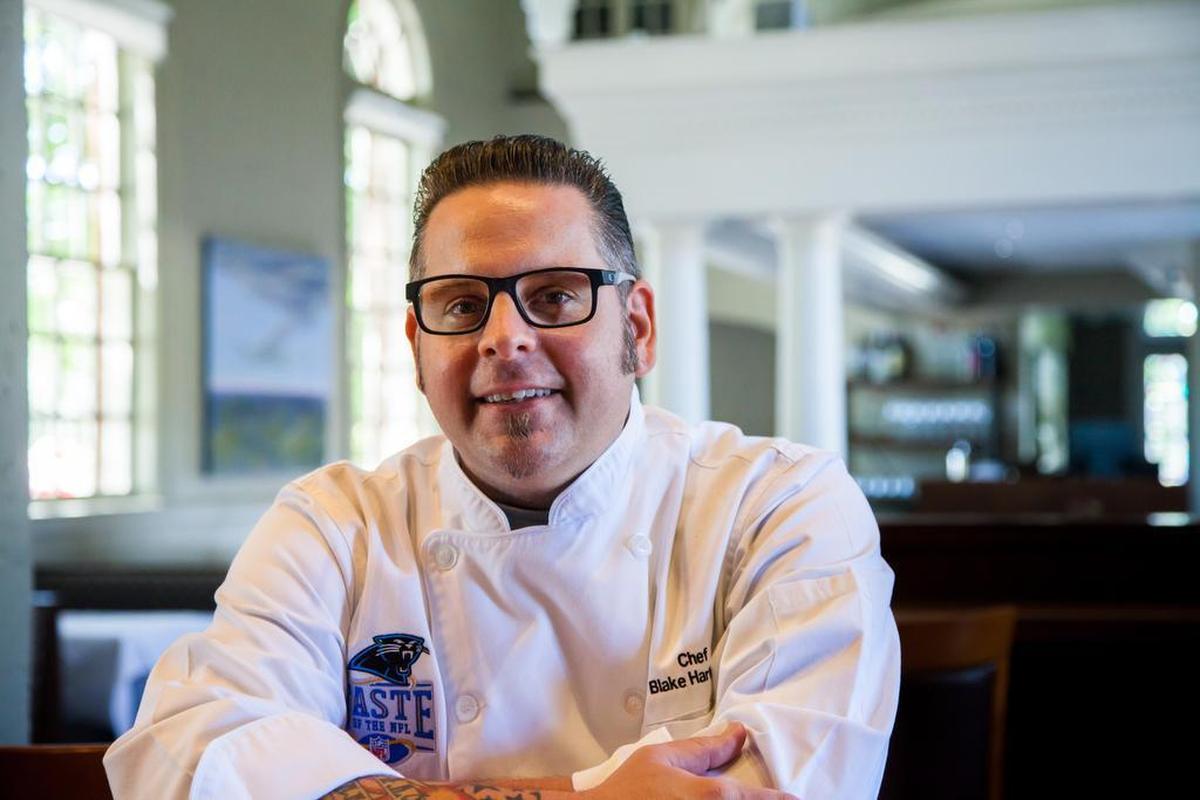 Chef Blake Hartwick of Bonterra