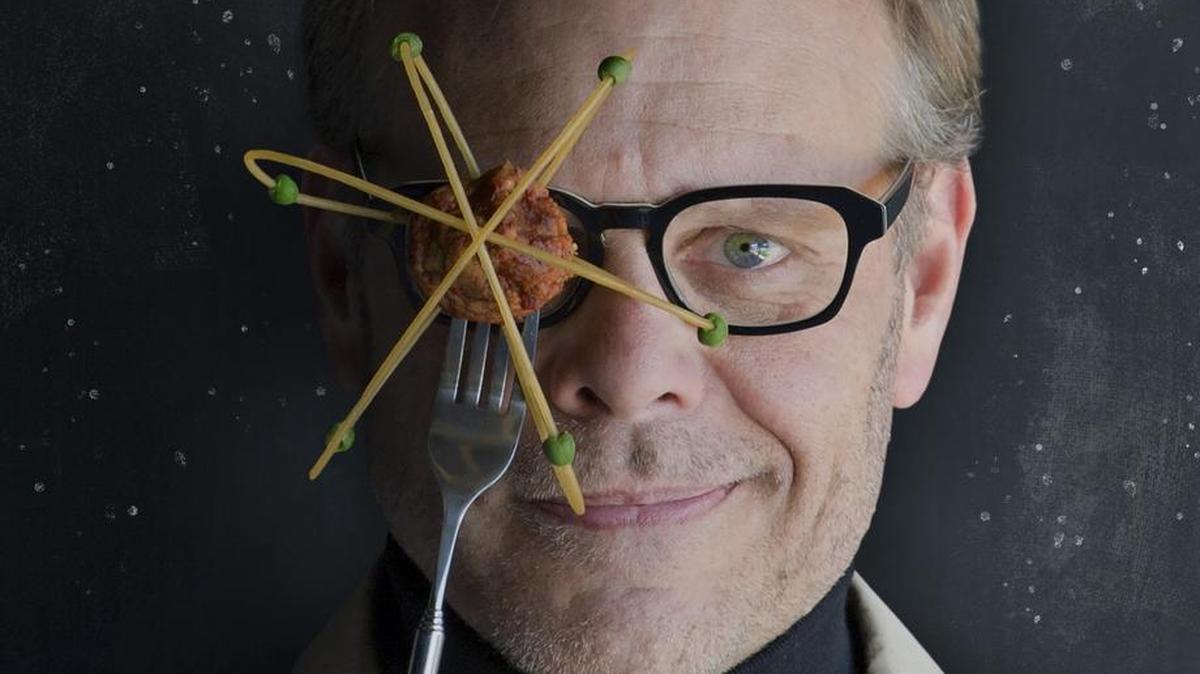 
Alton Brown will bring his new show to Charlotte in April. 

