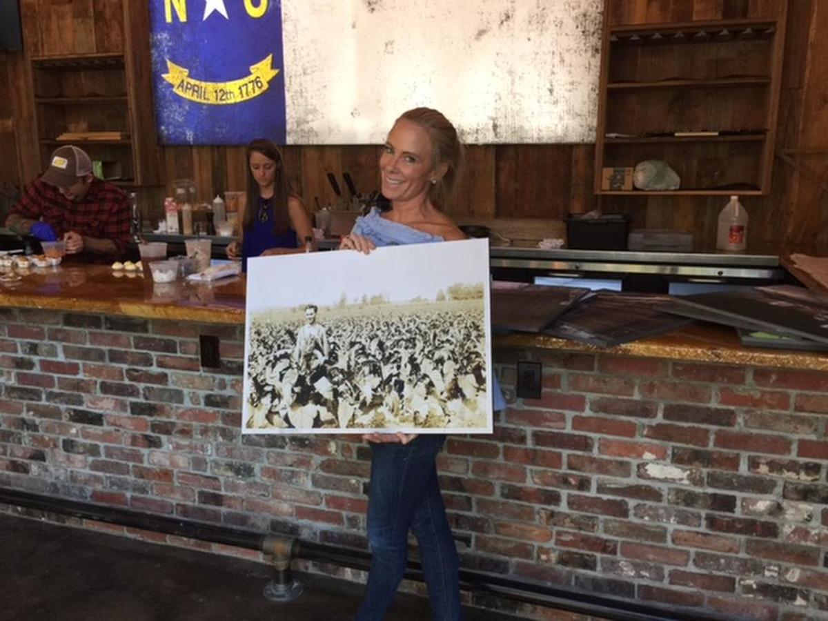 Deedee Mills wants the look of The Packhouse to pay tribute to Eastern North Carolina’s almost-vanished tobacco farm culture, part of her family history.