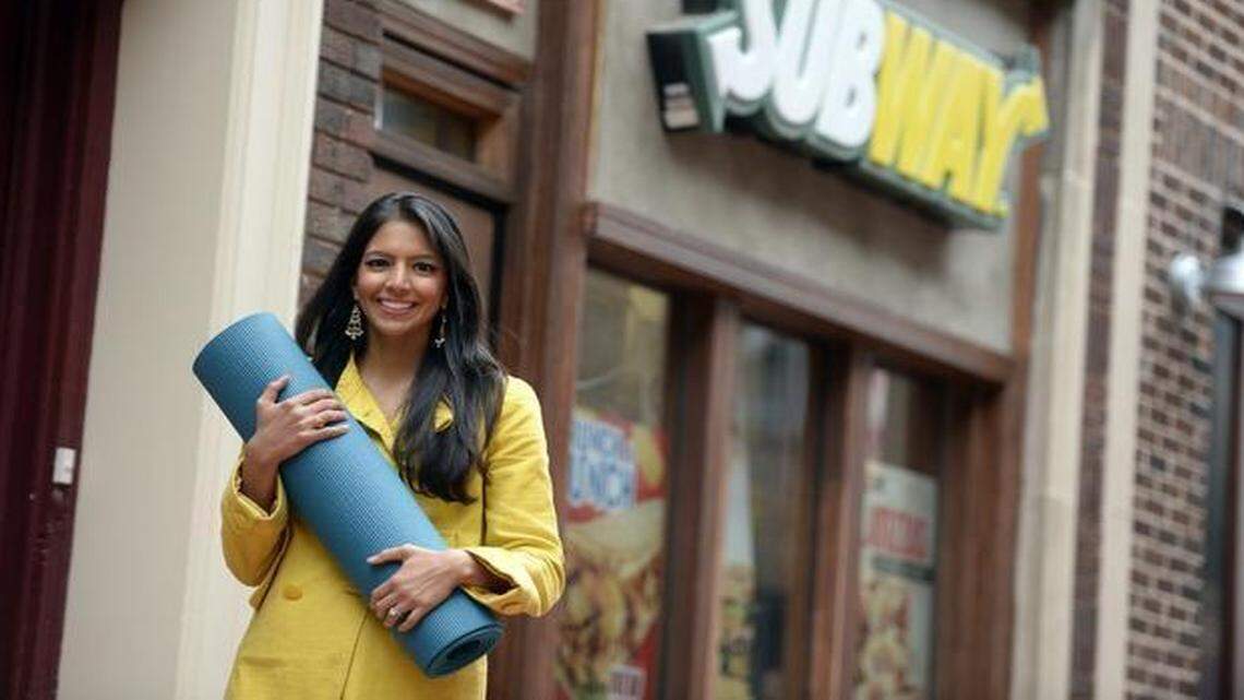 
Vani Hari, the Food Babe blogger. 
