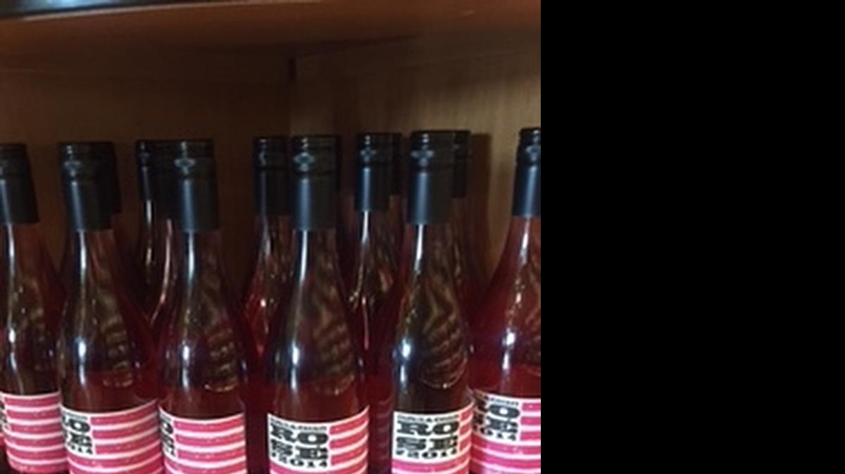 
Charles and Charles rose is one of a wide display at the Harris Teeter location in Cotswold. 
