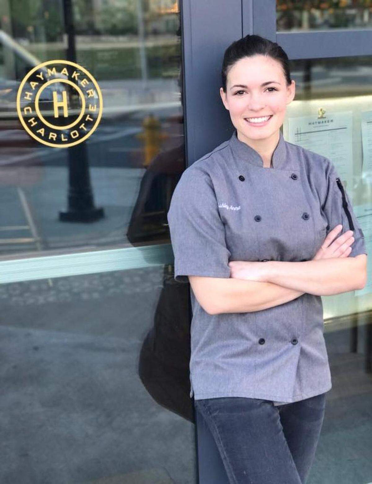 Ashley Anna Tuttle, the pastry chef at Haymaker, spent her spare time working for Boyd while she was also working at Amelie's.