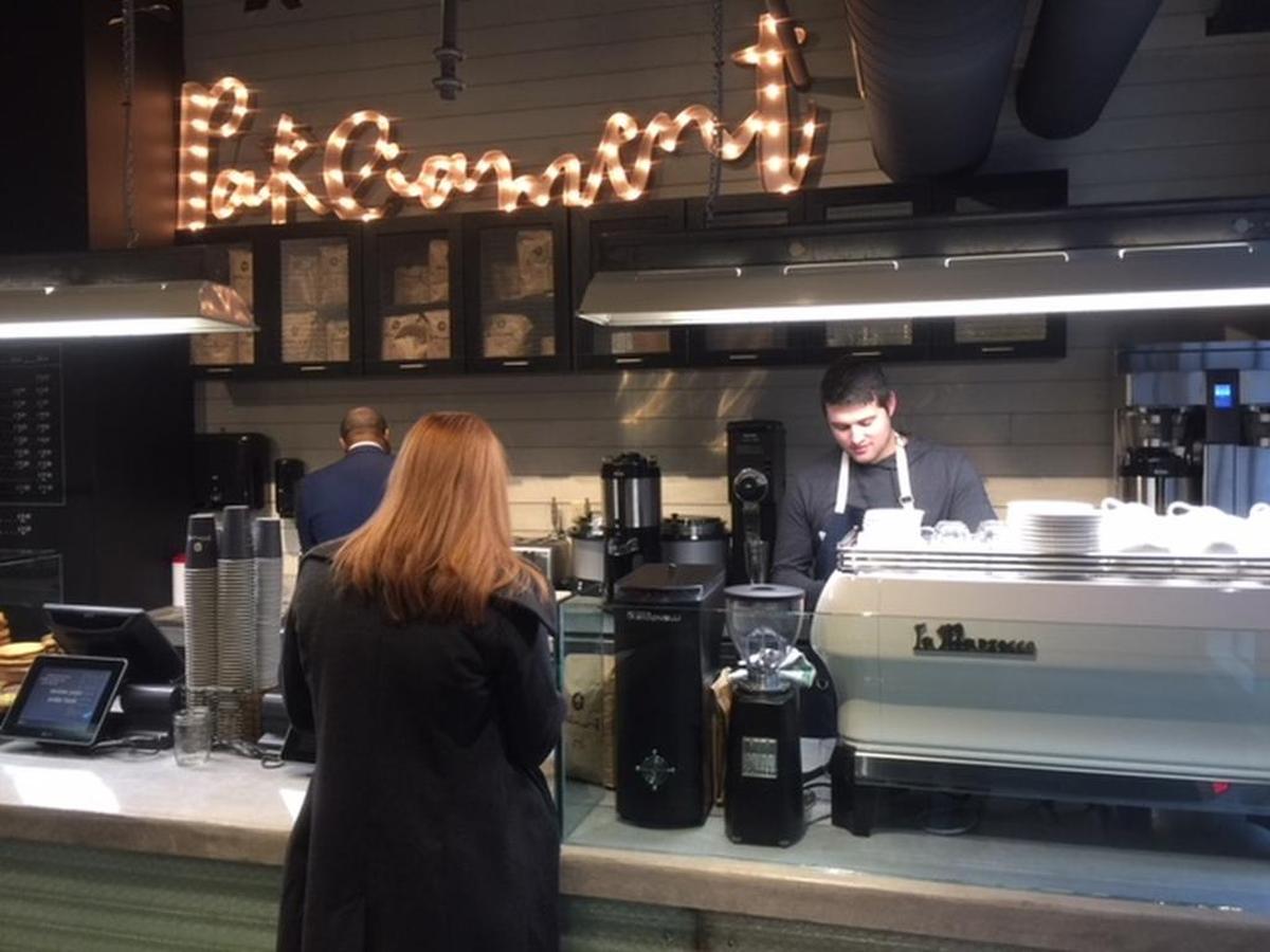 Parliament Coffee will open for business Monday morning in uptown Charlotte.