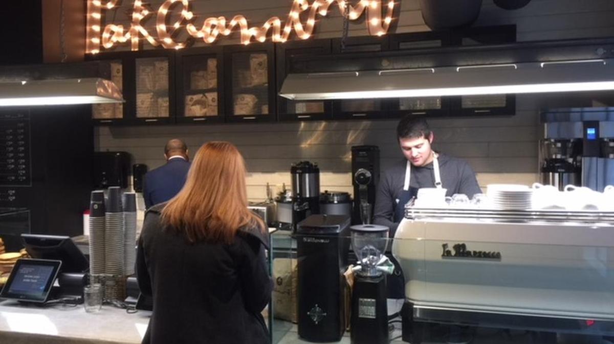 Parliament Coffee will open for business Monday morning in uptown Charlotte.