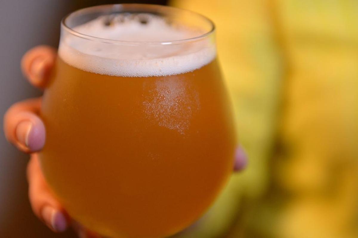 This grisette took about two weeks to complete.
