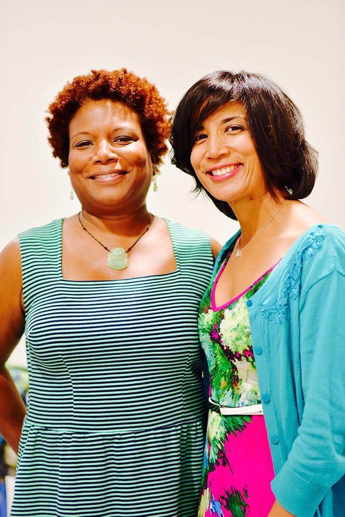 Mimi Beal (left) is the cook in her family, but her sister, Lauren Forbes, is the only one who can make the macaroni & cheese.