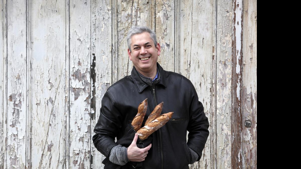 
Sam Fromartz, editor of Food and Environment Reporting Network, and author of “In Search of the Perfect Loaf.”
