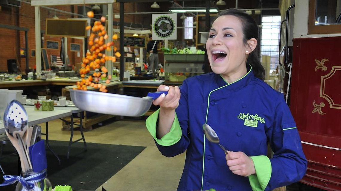 Alyssa Gorelick (now Alyssa Wilen) will show off her chef skills next Thursday on the Food Network’s “Beat Bobby Flay.”