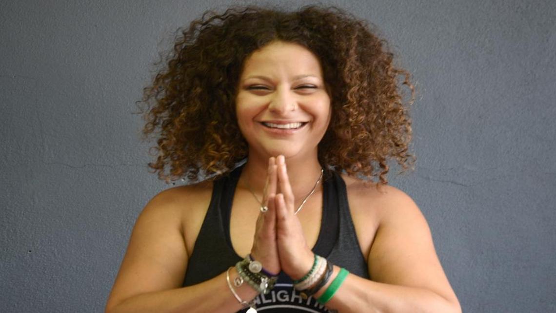 Vivian Selles says the Handstand 365 challenge ‘is a daily reminder to let go of expectations and to see things from a different perspective.’