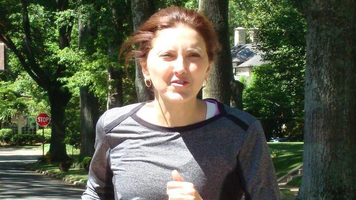 
Susannah Harris has her sights set on running a full marathon.
