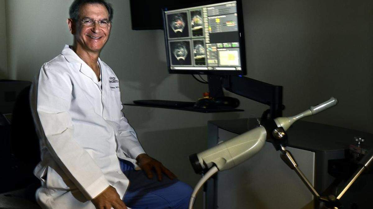 After treating hundreds of prostate cancer patients in Mexico, Bermuda and the Bahamas, Charlotte urologist Dr. Samuel Peretsman is planning his first HIFU procedure in Charlotte in early December. The technology for HIFU (high intensity focused ultrasound) was approved by the Food and Drug Administration in October.