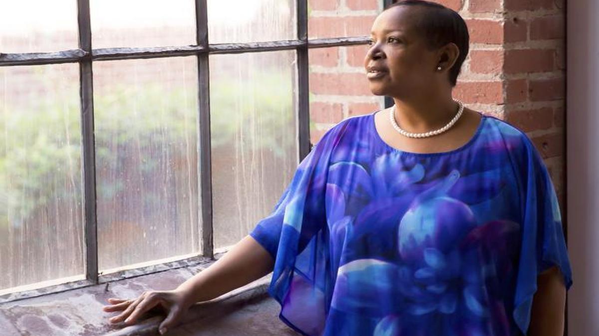 
Edwina Edgeworth of Monroe has lung cancer that did not improve on a standard chemotherapy. But since she began taking an experimental drug, called AZD9291, as part of a clinical trial at Levine Cancer Institute, he tumor has shrunk by nearly 60 percent
