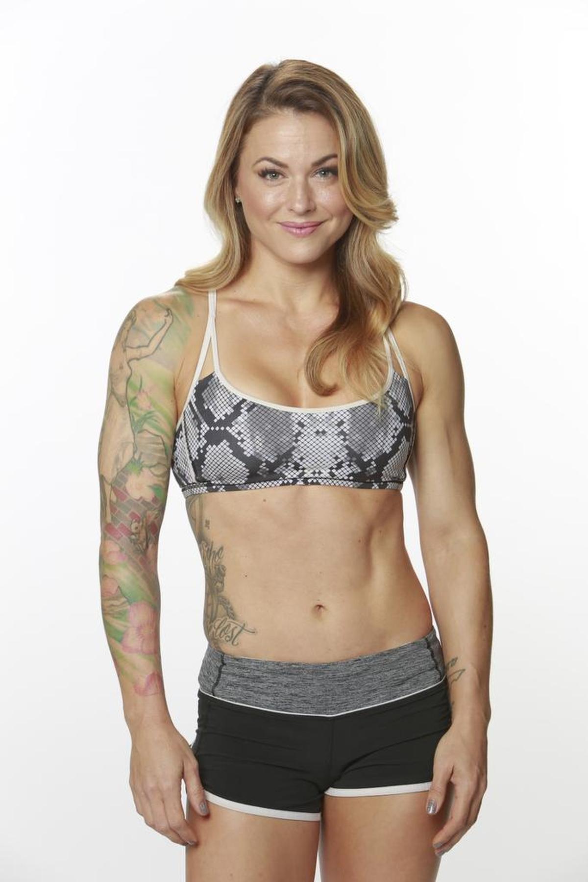 “Big Brother” houseguest Christmas Abbott.