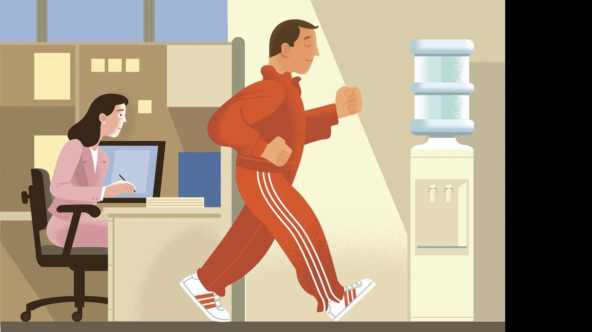 
Those seeking long-term weight loss and better health exercise the least, studies have shown. Short-term gains like energy are better motivators. 
