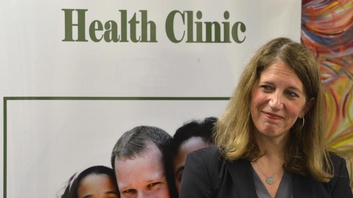 In 2015, Sylvia Burwell, secretary of the U.S. Department of Health and Human Services, visited Charlotte Community Health Clinic and announced that the free clinic had won approval to become Charlotte’s second federally qualified health center.