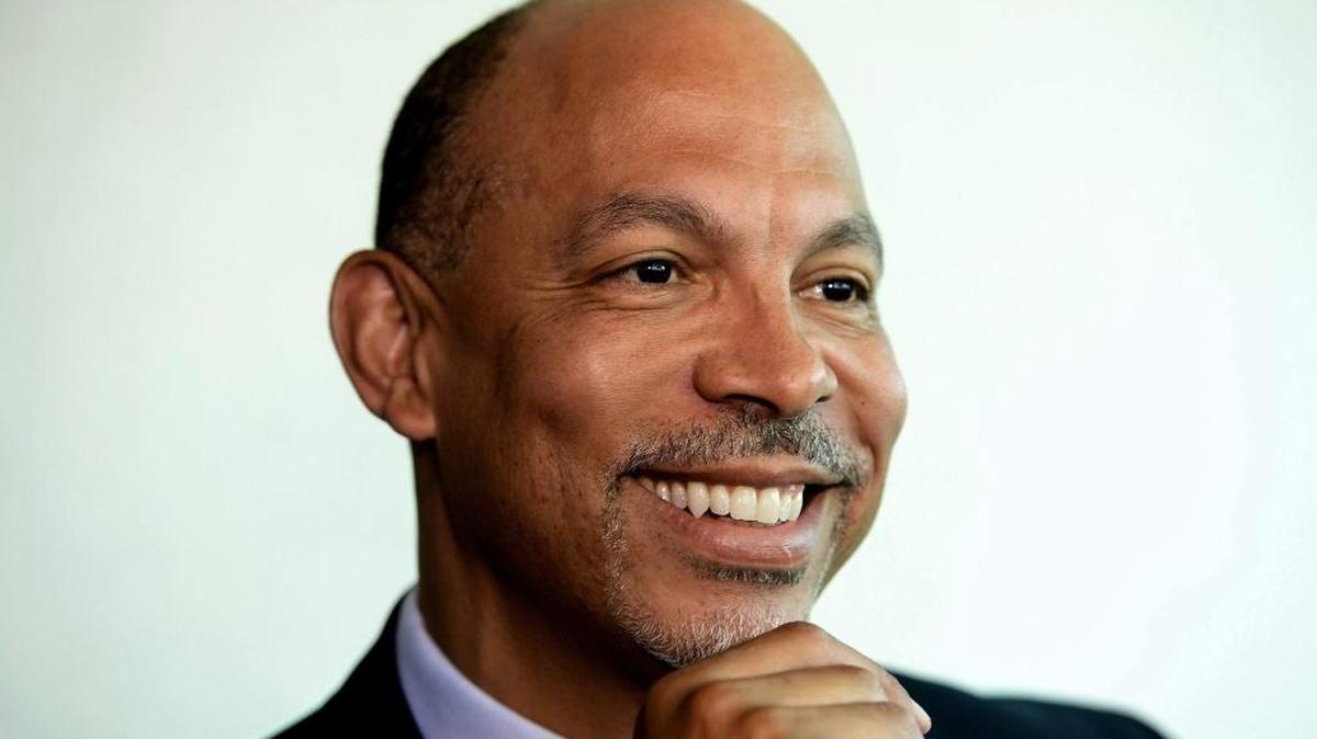 After more than 100 days as CEO of Carolinas HealthCare System, Gene Woods he’s been inspired by the stories he’s heard from employees. He said he’s trying to give it back. “I wake up every single day figuring out, ‘How do I bring a little more inspiration to people who are doing great work and sometimes under very diffcult situations?’ ”