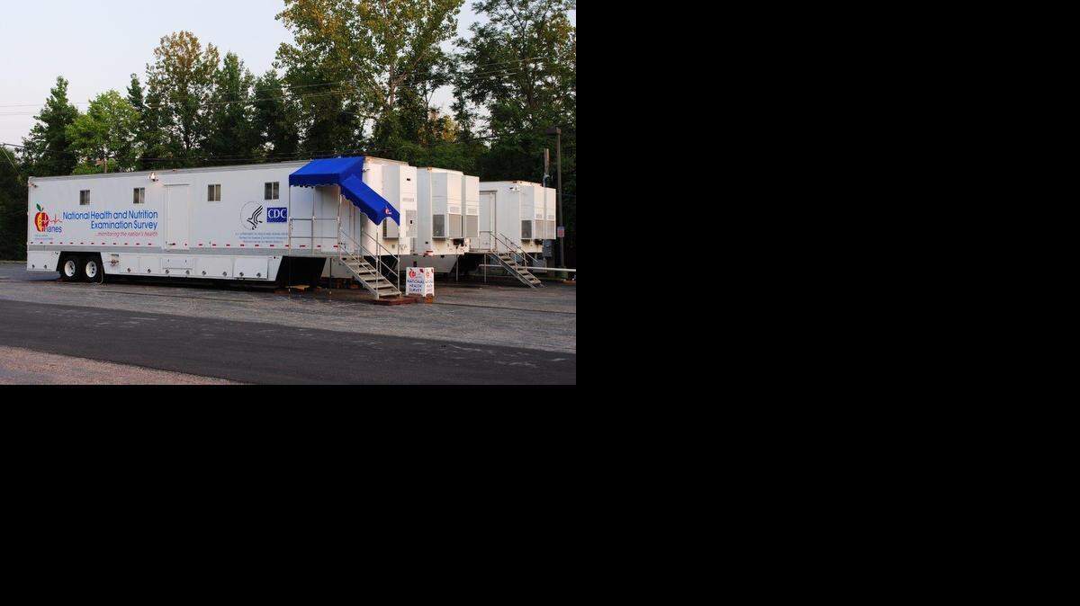 
Mecklenburg County residents will be chosen randomly to get free physical exams in this mobile unit as part of the National Health and Nutrition Examination Survey on the health of the U.S. population. Exams will begin May 2, after interviews by representatives from the Centers for Disease Control and Prevention.
