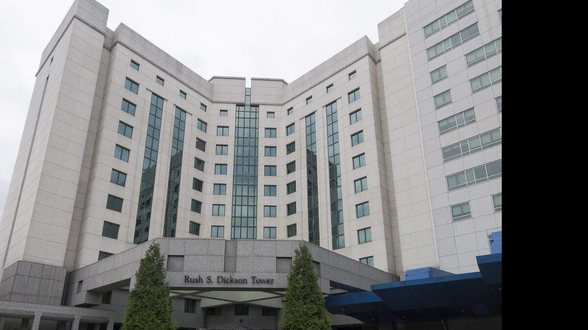 
Carolinas Medical Center, the flagship hospital in Carolinas HealthCare System.
