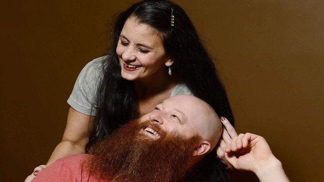 
Jay Tilyard, 40, and Tracie Nasta, 46, have been a couple for 11 years and lived together for nearly eight of those. They’re not married and have no plans to wed. 

