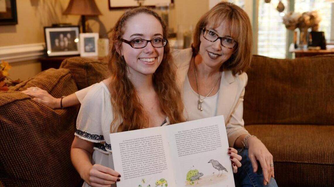 Charlotte teen publishes book to help other kids deal with grief