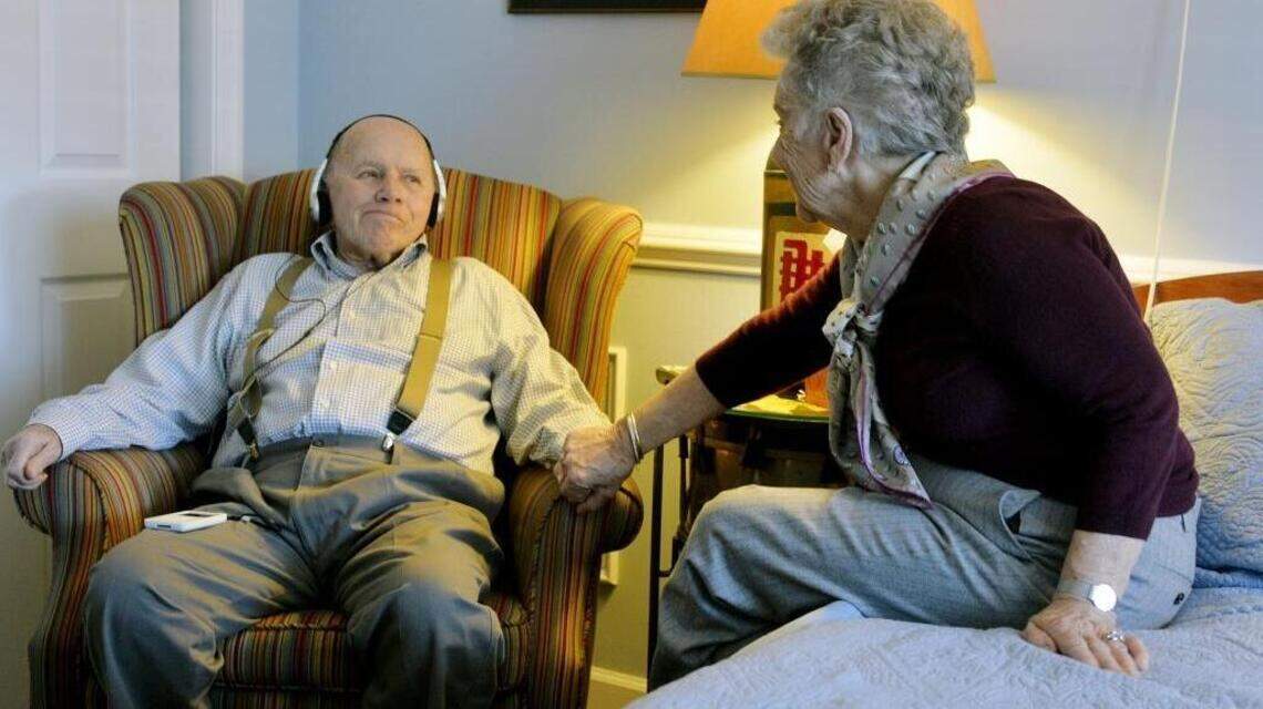 Music stirs memories for people with dementia