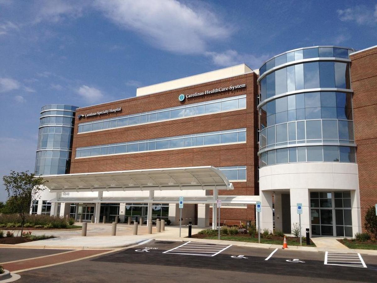 Carolinas HealthCare System (pictured here) and Carolinas HealthCare System - University  both earned A grades for patient safety, according to The Leapfrog Group hospital safety grades released Tuesday.