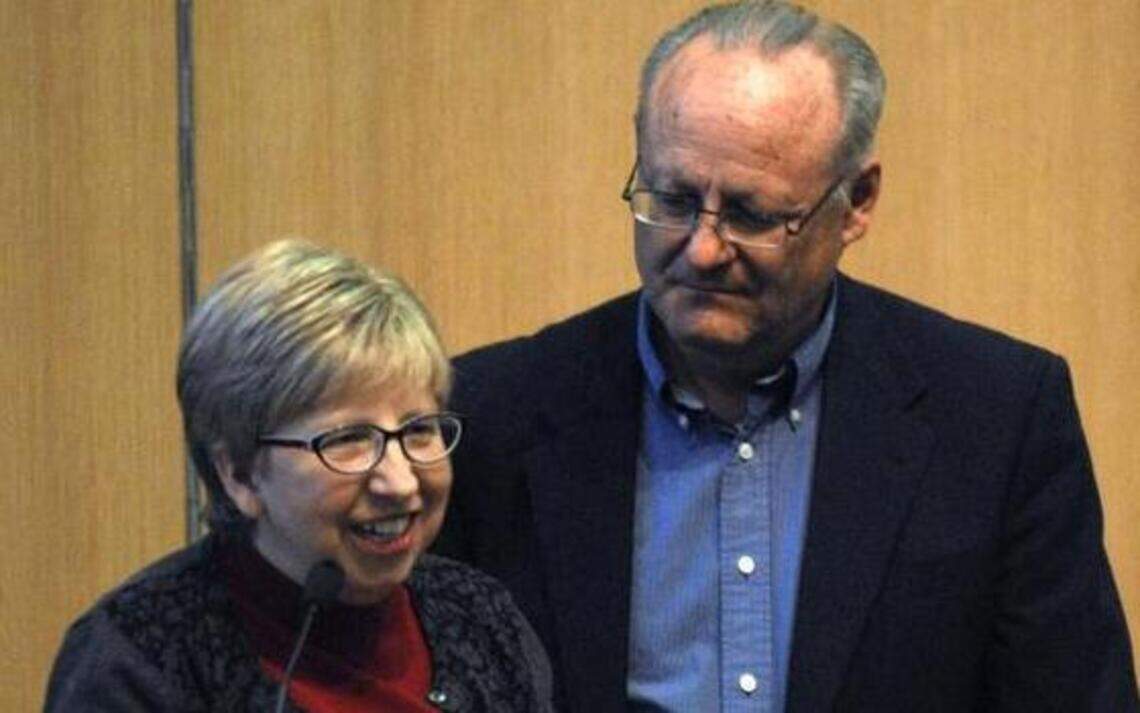 Charlotte Ebola survivor Nancy Writebol and husband return to Liberia