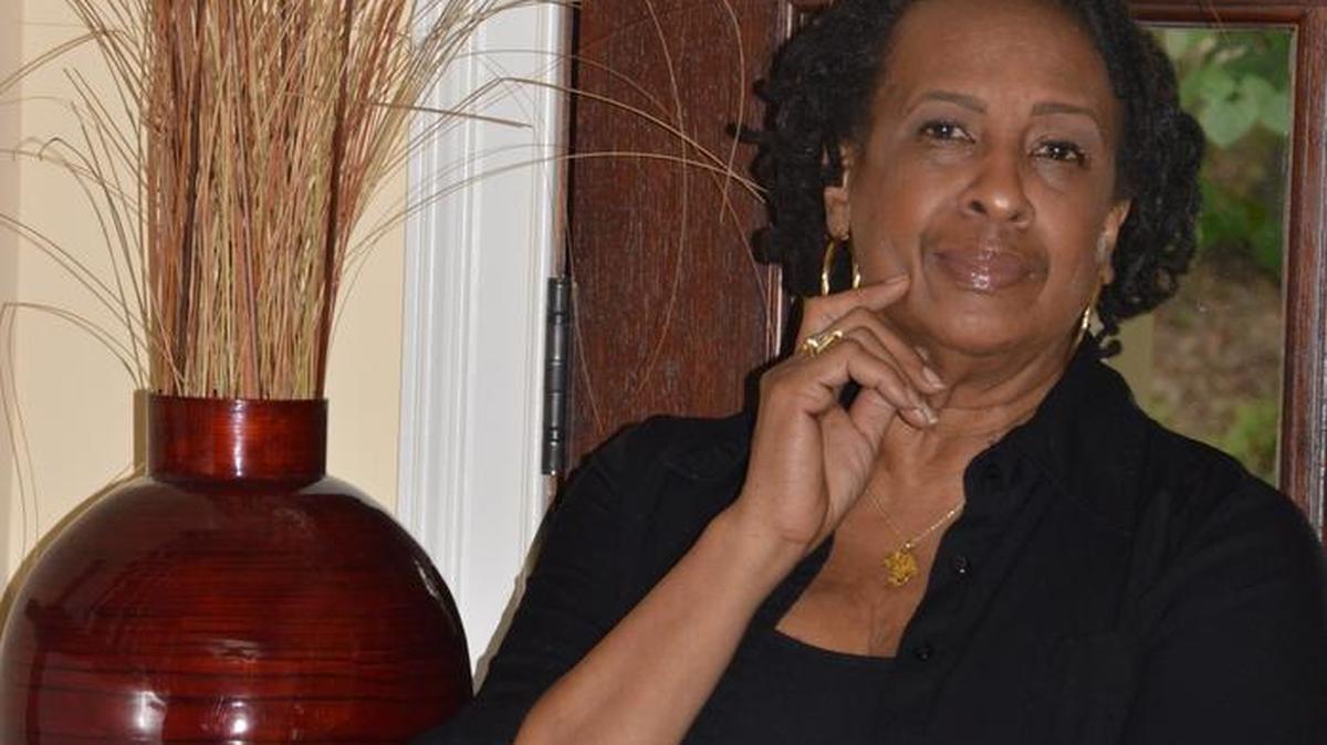 Barbara Turman Ferguson (here in a 2015 Observer photo) was founder of the Afro-American Children’s Theatre and Board Chair and program coordinator of Tomorrow’s R.O.A.D. (Roots of the African Diaspora).