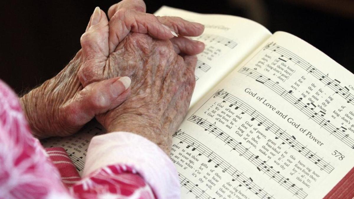 A study found 87 percent of people polled have prayed for healing for others.