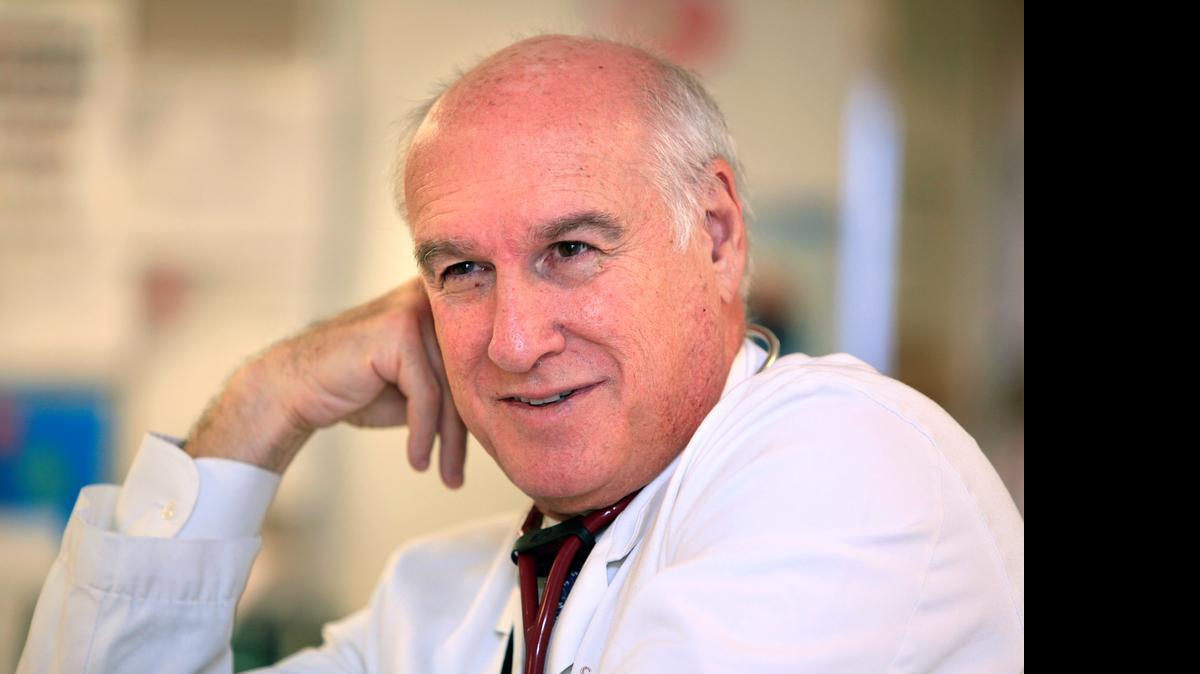 
Dr. Myron Cohen, UNC’s Chief of the Institute for Global Health & Infectious Diseases, has demonstrated that potent drug cocktails can disable HIV so that the deadly virus can’t be transmitted to other people through sexual activity.
