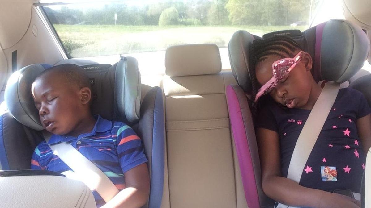 A child’s eligibility to ride in the front seat depends on their age and weight. 