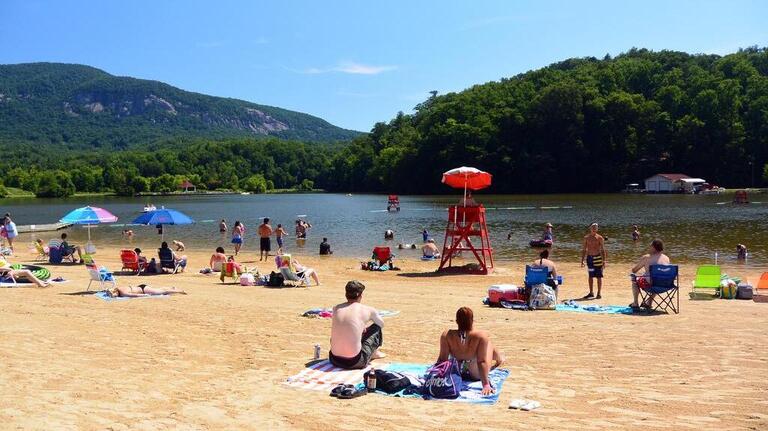 When will Lake Lure be refilled? It was lowered after Hurricane Helene hit NC.