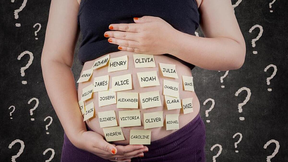 Sociologists say a first name will label a child for life.