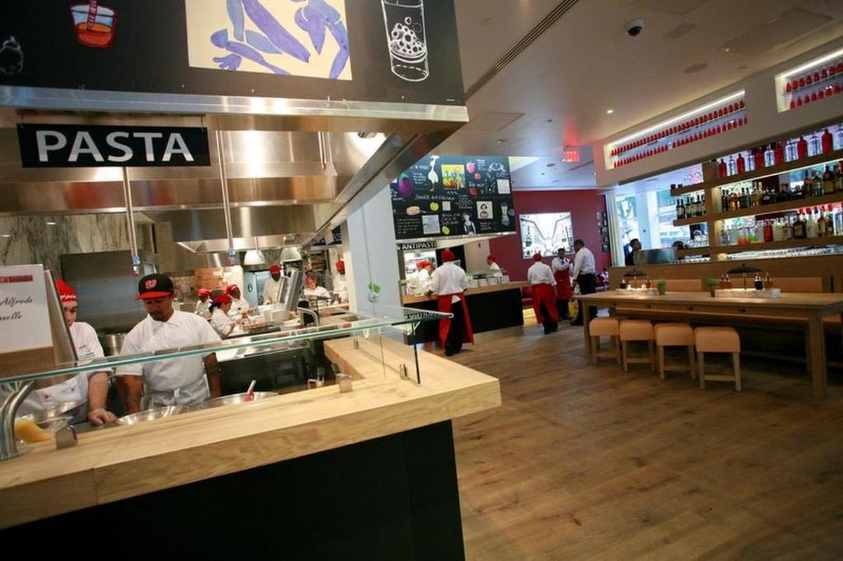 Vapiano closed in uptown Charlotte and reopened as The Bella Ciao.