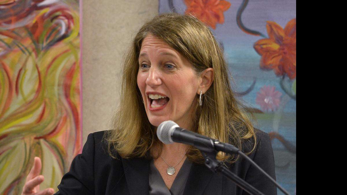 
Sylvia Burwell, secretary of the U.S. Department of Health and Human Services, speaks at Charlotte Community Health Clinic, Tuesday May 05, 2015. She announced that the free clinic has won approval to become Charlotte's second federally qualified health center. 
