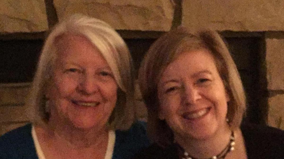 Chris McLeod, right, and her mother Anita McLeod
