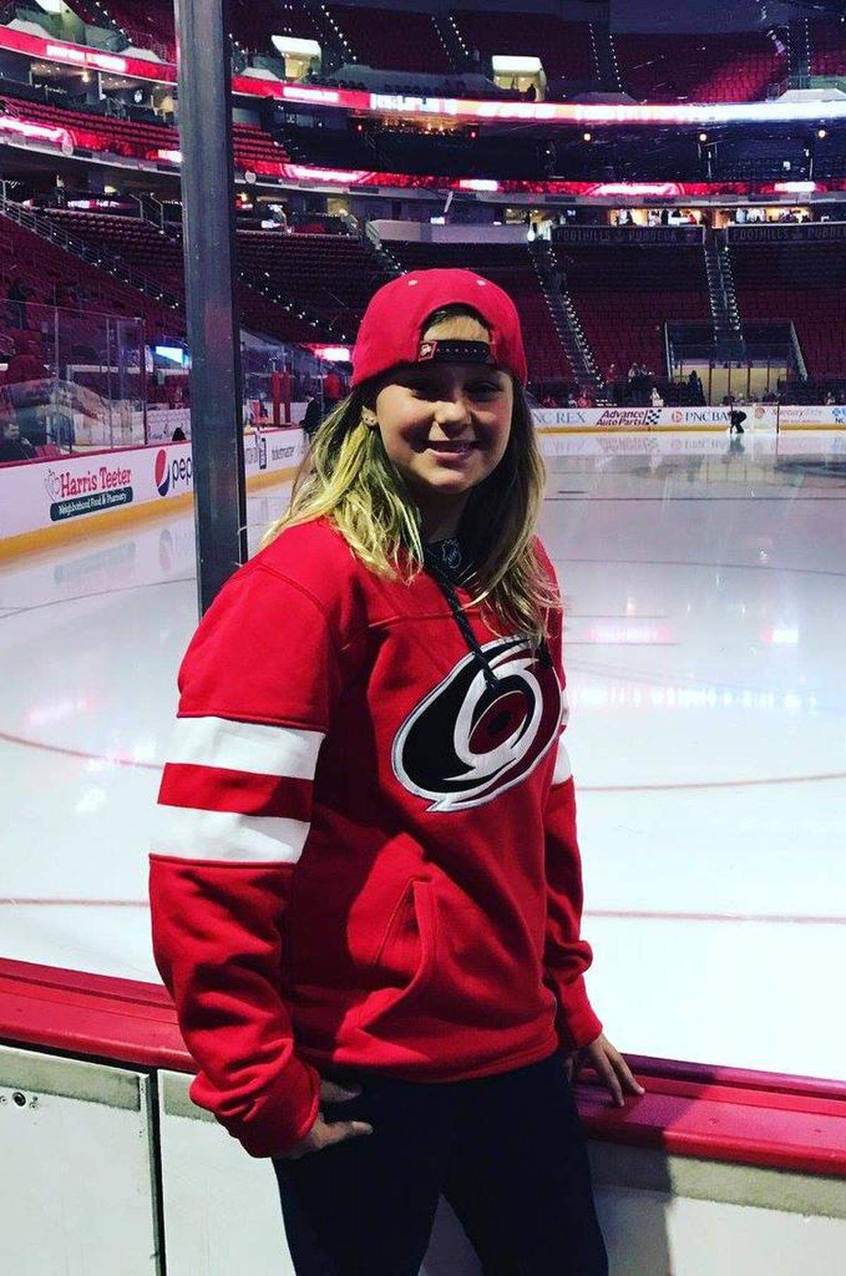 Carly Messer started out figure skating but fell in love with ice hockey. She tried out for a spot on the Carolina Junior Hurricanes in Raleigh, a team that competes at a higher level, the kinds of games that tend to attract college scouts. She learned May 14 that she had earned a spot on the 16-and-under team. On May 23, her body started betraying her.