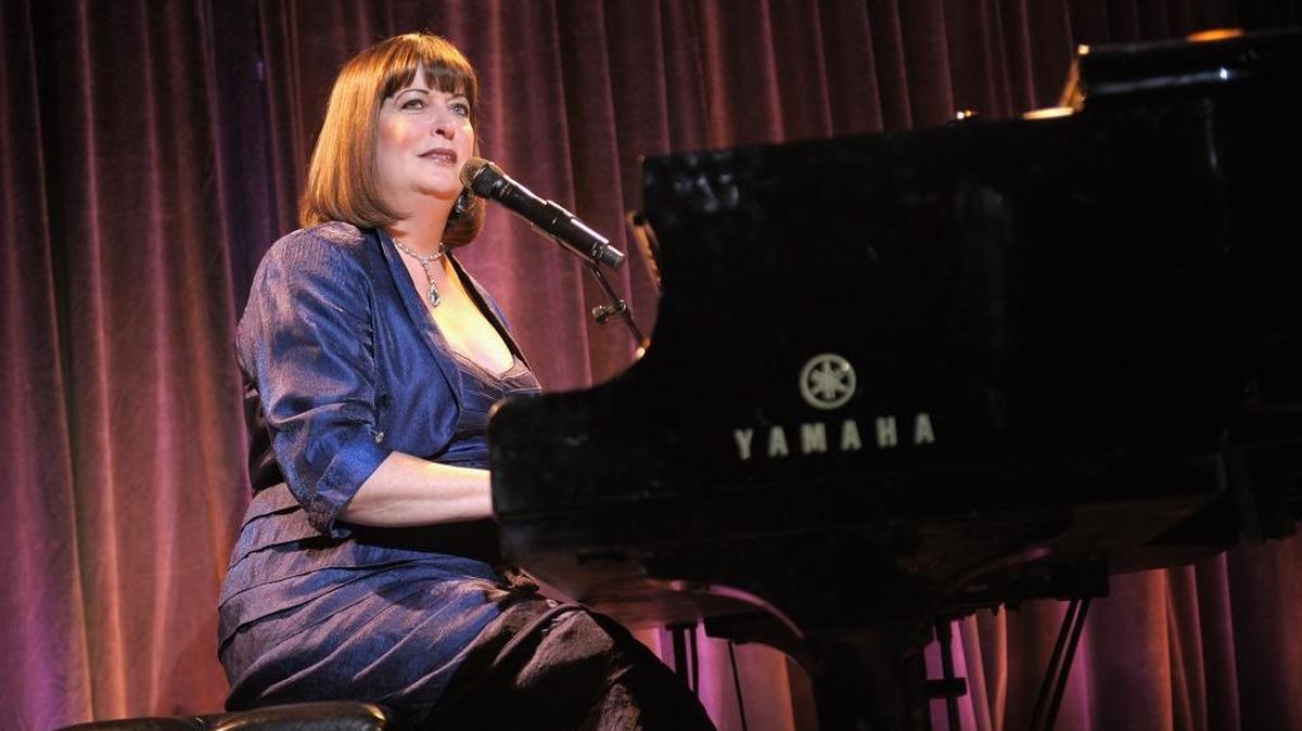 
Thursday 120 volunteers from 25 area choruses and choirs will join Tony nominated vocalist/composer Ann Hampton Calloway for “Stand Up. Sing Out. A Concert to Stop Bullying.”
