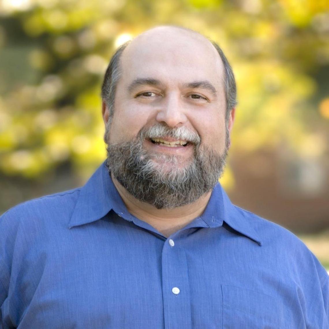 Frank Dominguez, 54, is general manager and content director for WDAV – Davidson College’s classical public radio station.