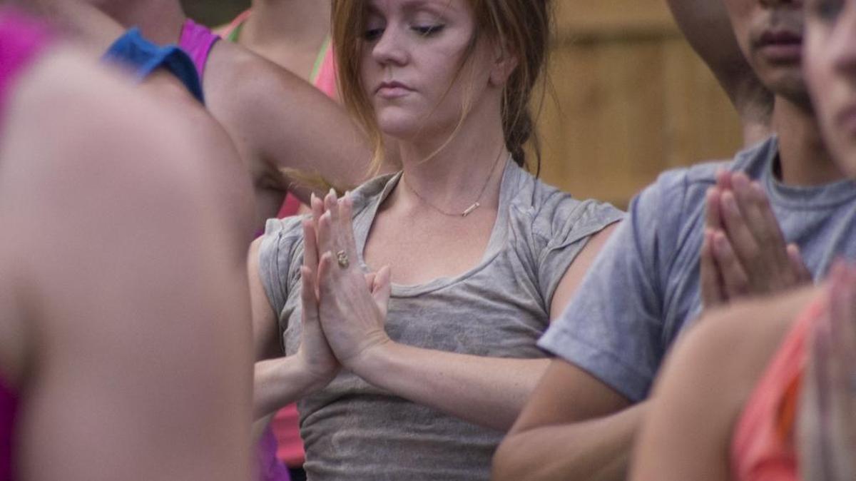 Working on your breathing can help relieve stress.