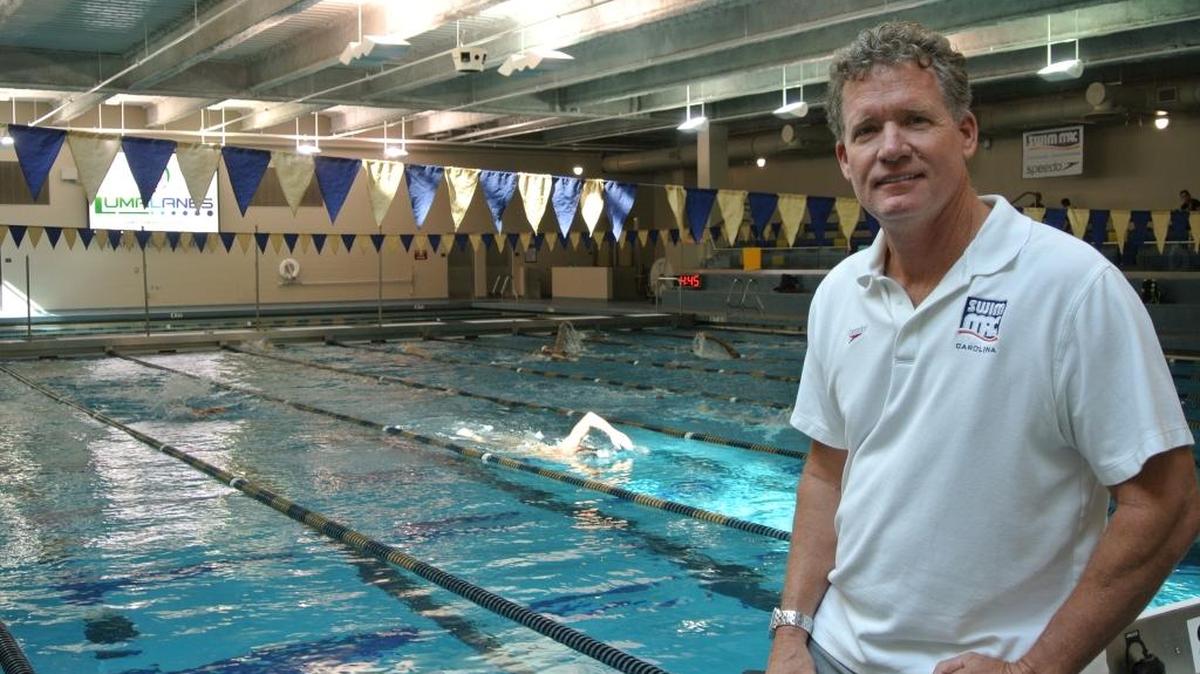 David Marsh, 56, is SwimMAC Carolina’s CEO & Director of Coaching. He’s served as a coach with the U.S. Olympic team and personally coached 47 Olympians from 19 countries. He owns 12 NCAA national titles from his time at Auburn University, the most in school history.